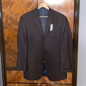 Brown blazer